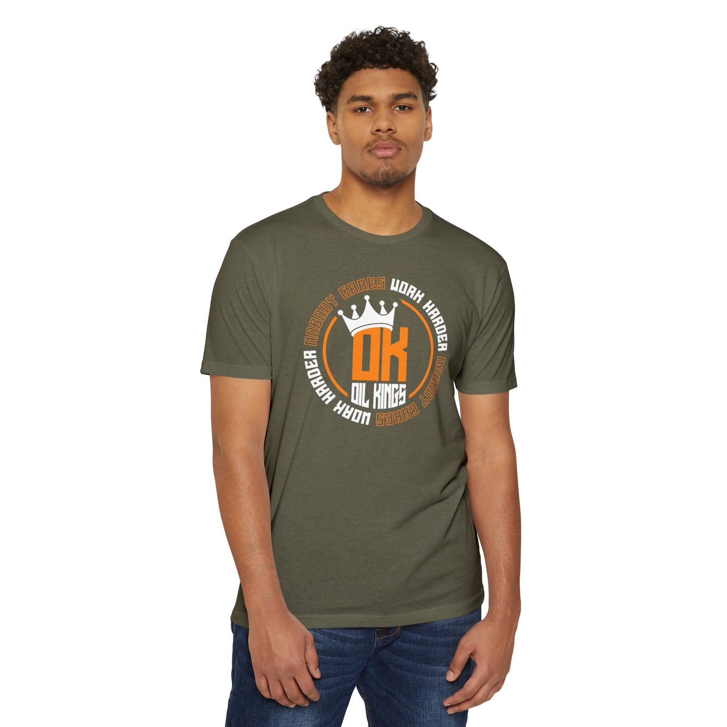 CT Oil Kings Work harder T-shirt