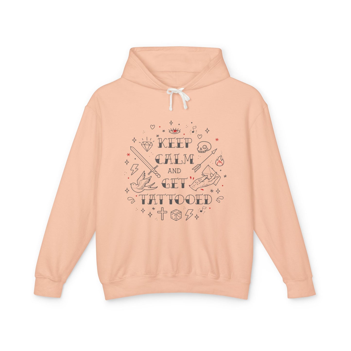 Keep Calm and Get Tattooed Hoodie