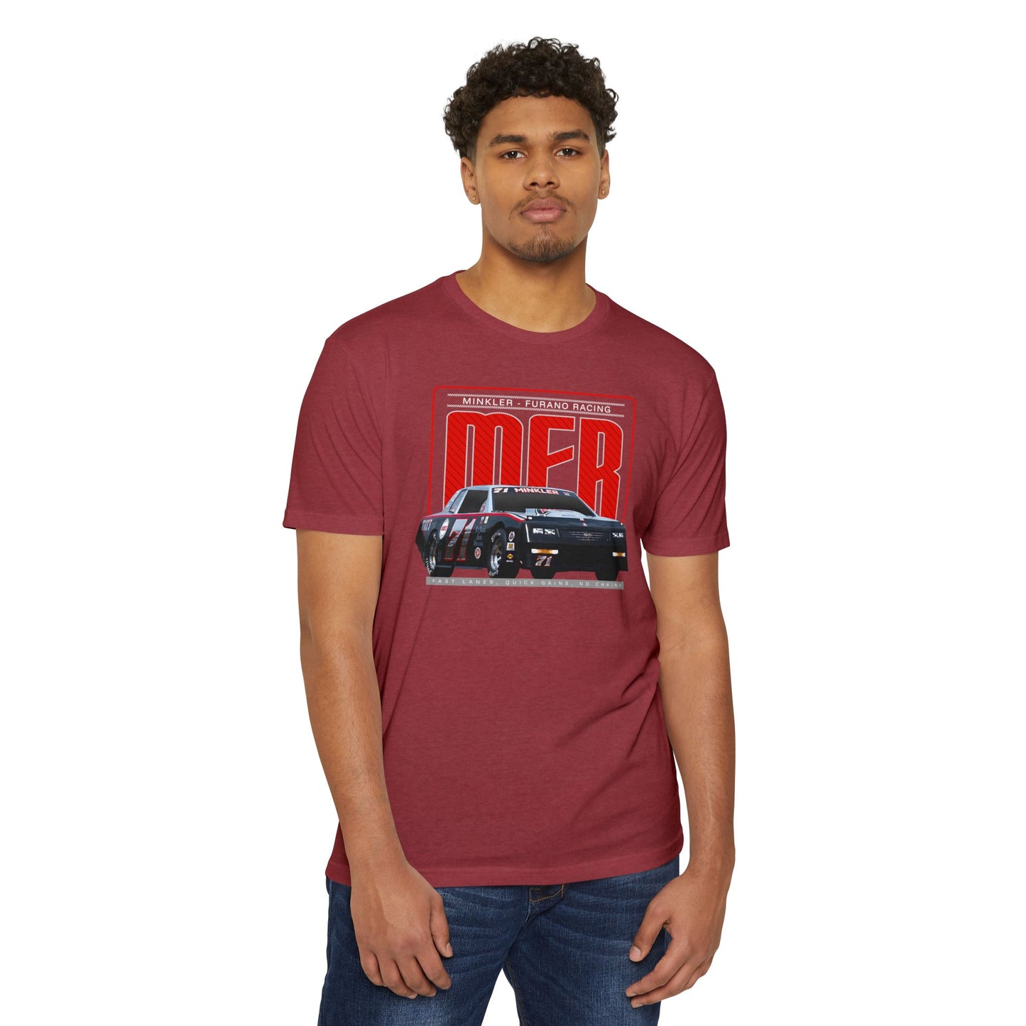 Minkler Furano Racing Car T-Shirt - Lightweight