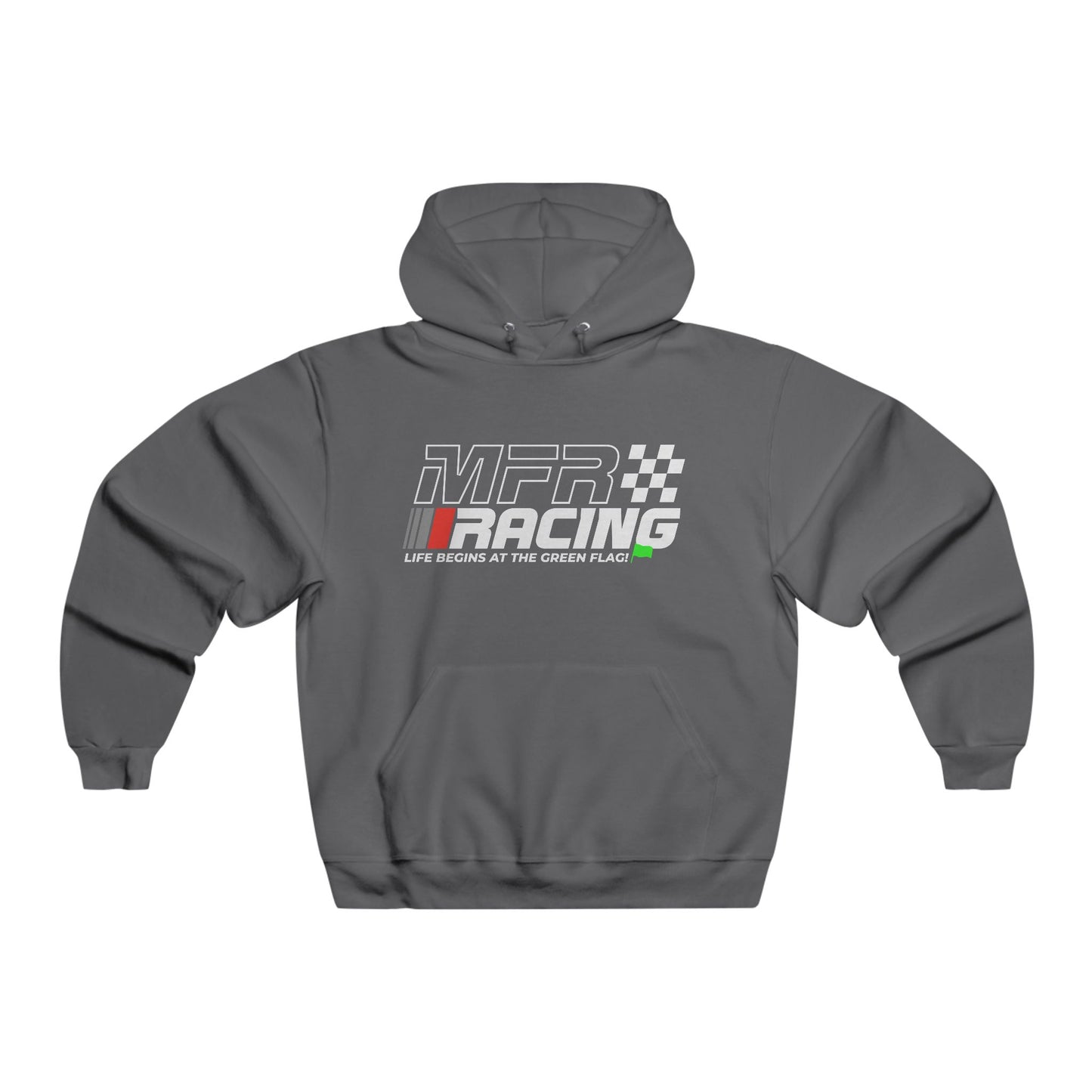 MFR Racing Hoodie - Life Begins At The Green Flag