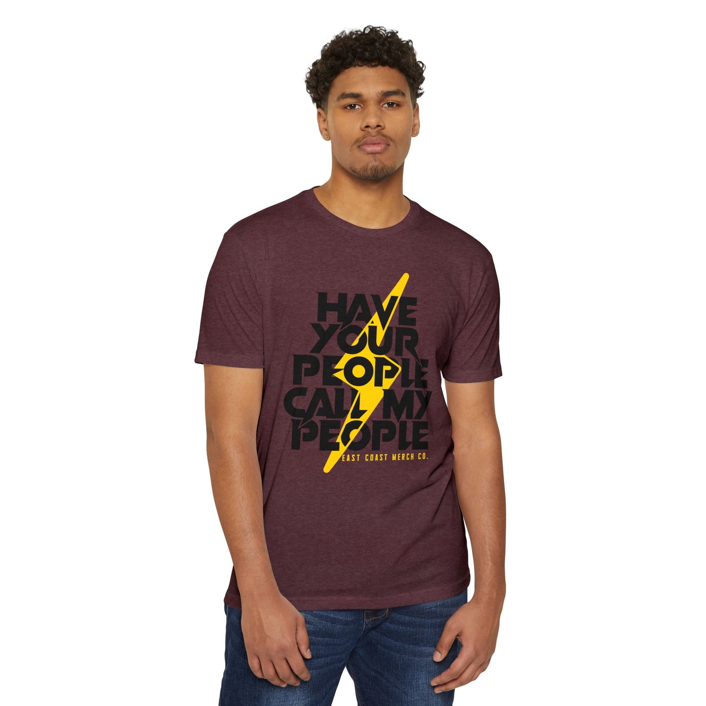 EC/MC Call My People T-shirt