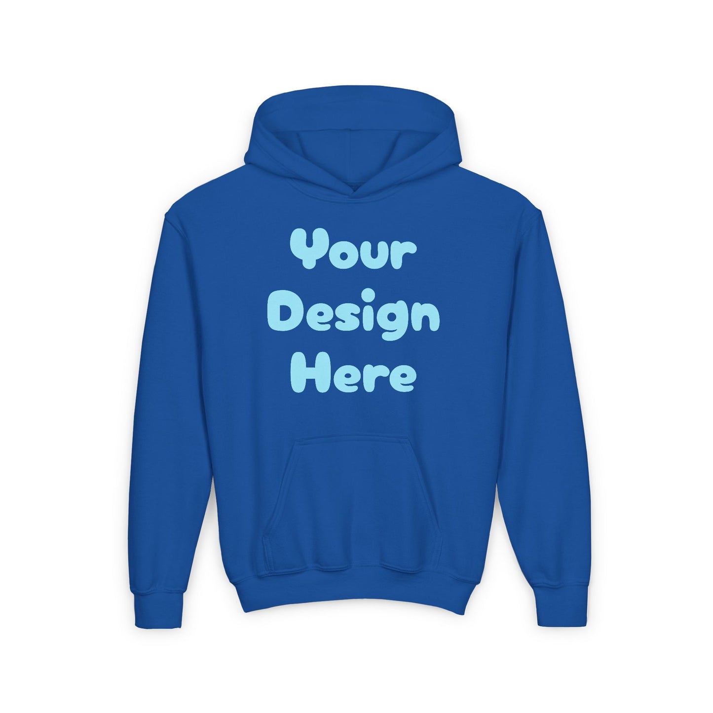 Custom Youth Hoodie