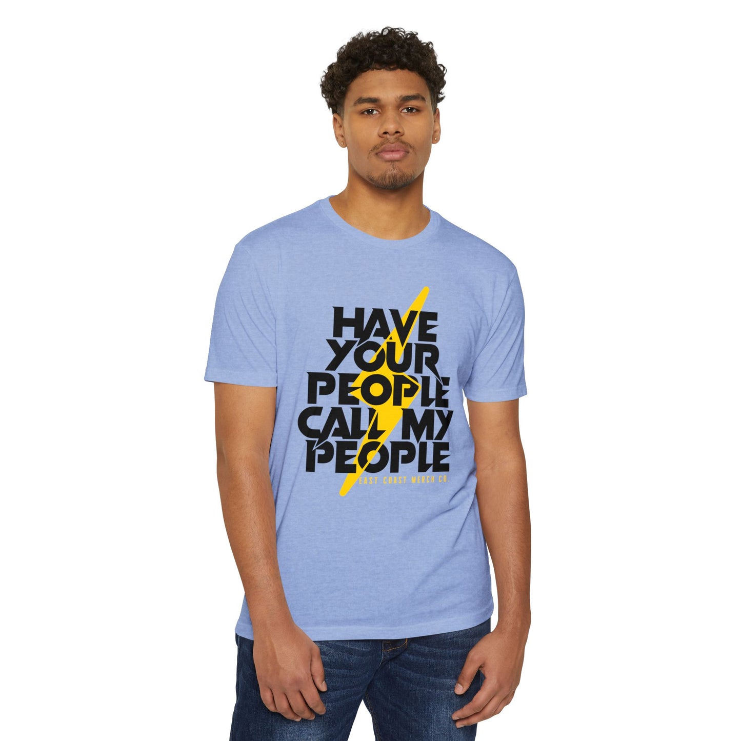 EC/MC Call My People T-shirt