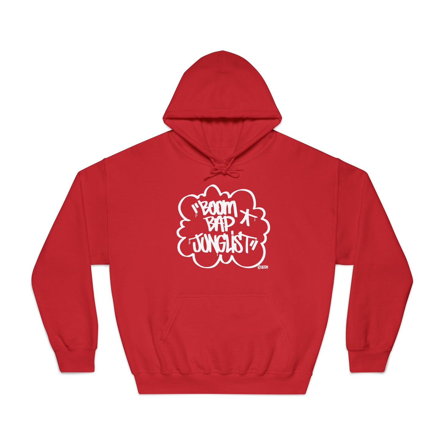 Boom Bap Junglist Hoodie