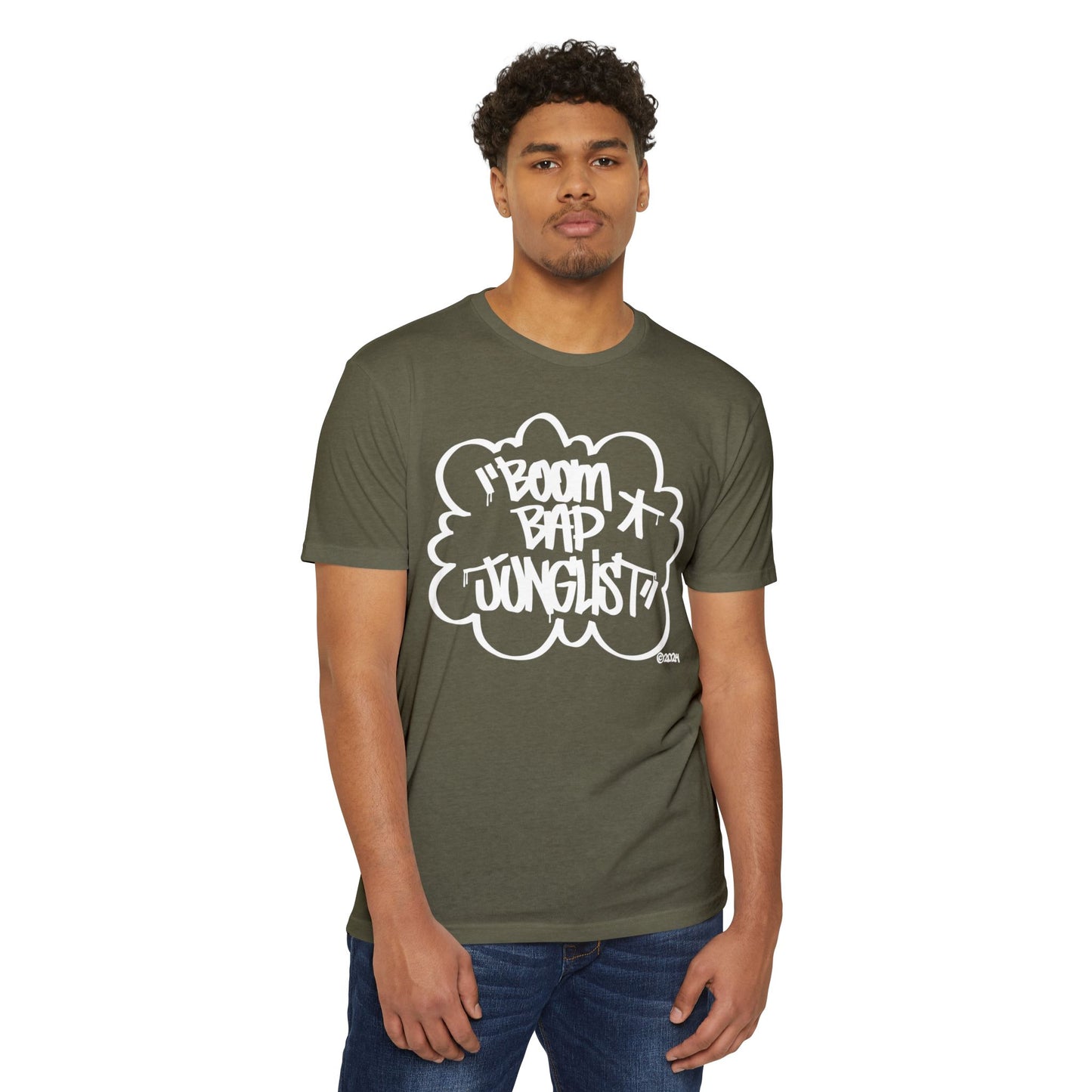 Boom Bap Junglist T-shirt