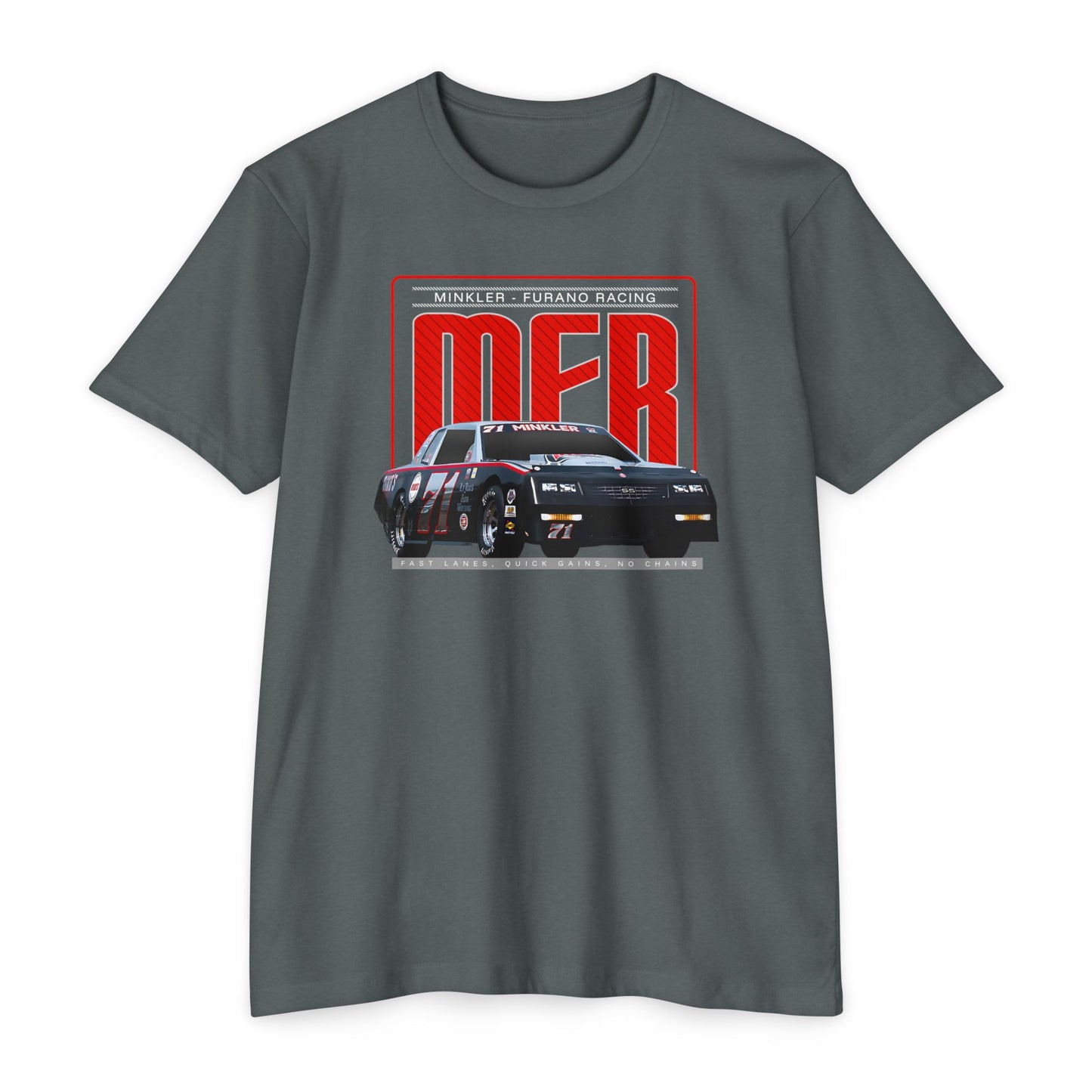 Minkler Furano Racing Car T-Shirt - Lightweight