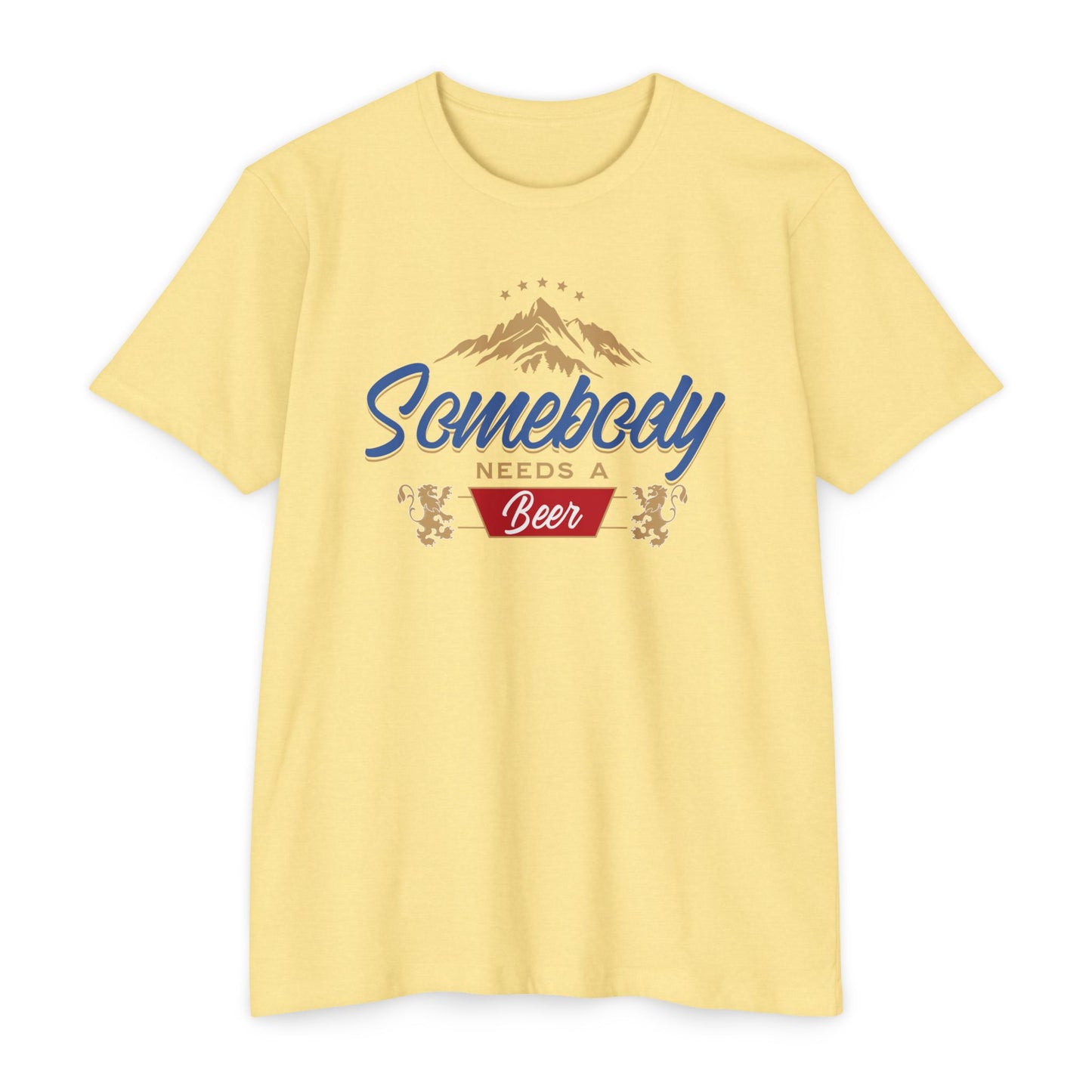 Somebody Needs Beer T-shirt - Beer Lover Tee