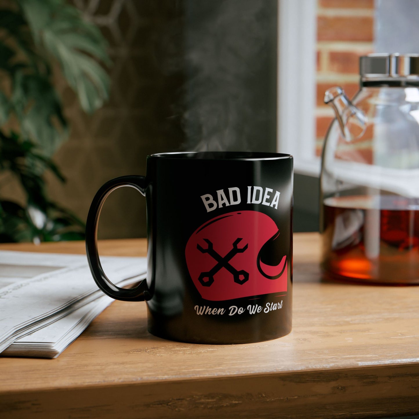 Bad Idea Mug (11oz, 15oz)