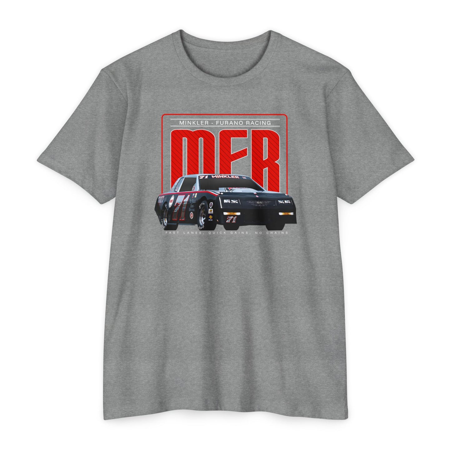Minkler Furano Racing Car T-Shirt - Lightweight