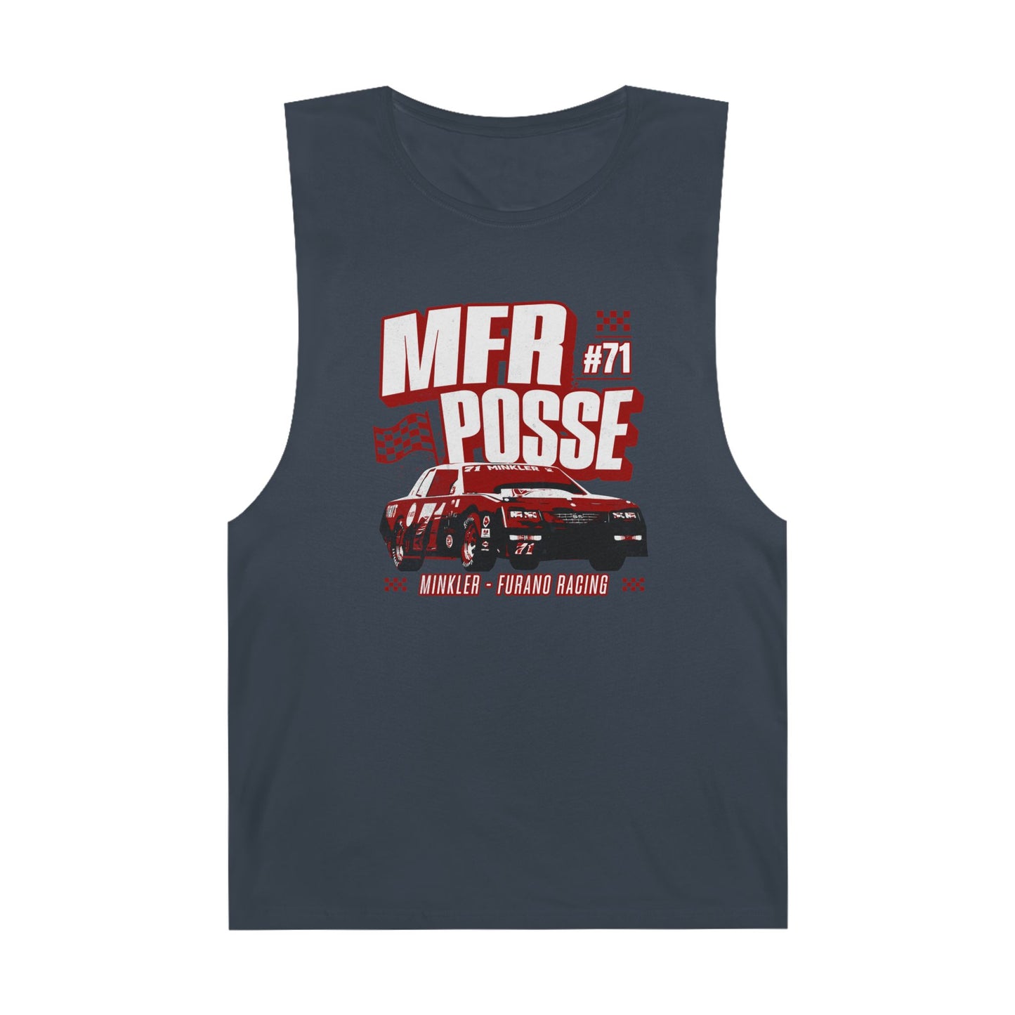 MFR Posse Unisex Racing Tank Top