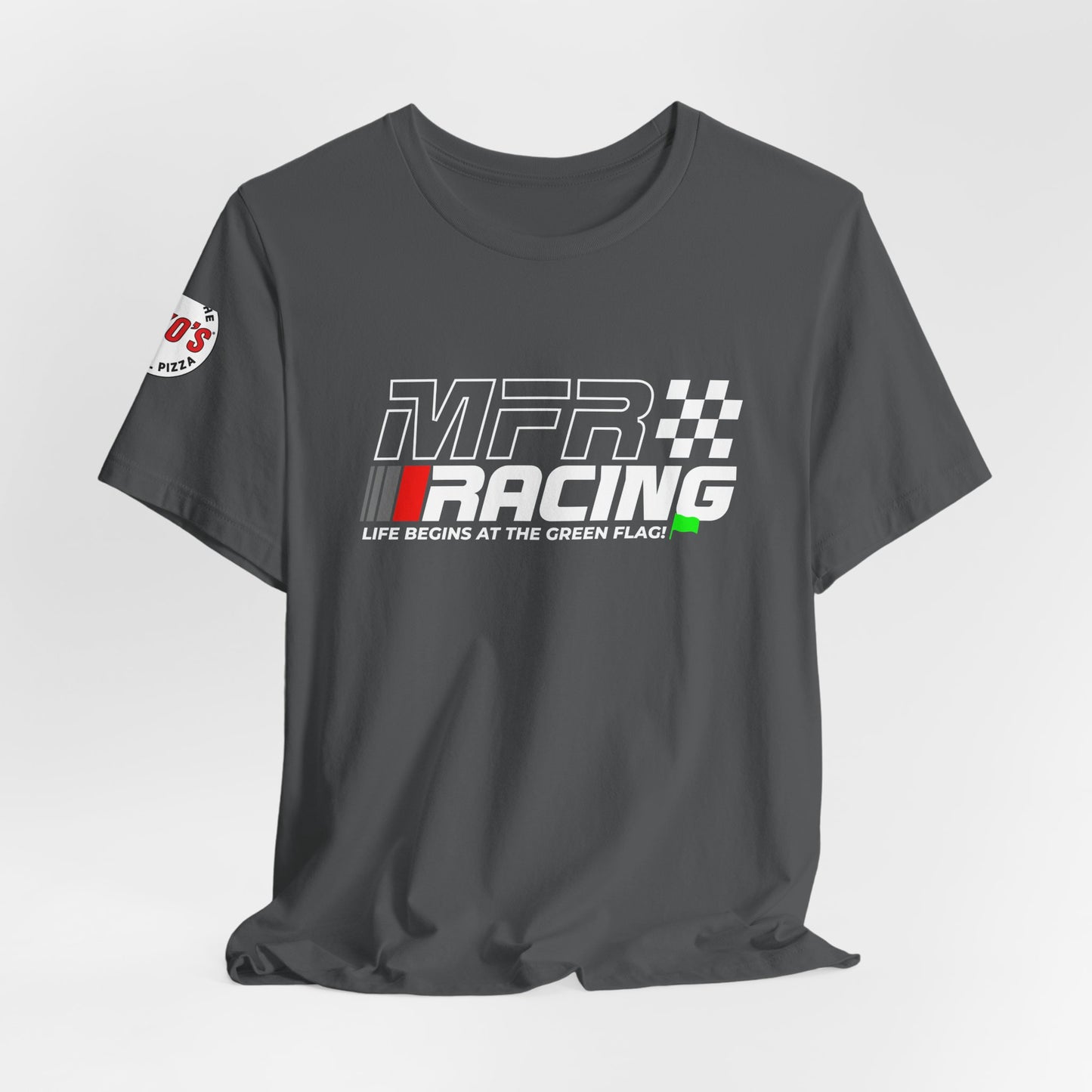 MFR Racing T-Shirt - Life Begins At The Green Flag