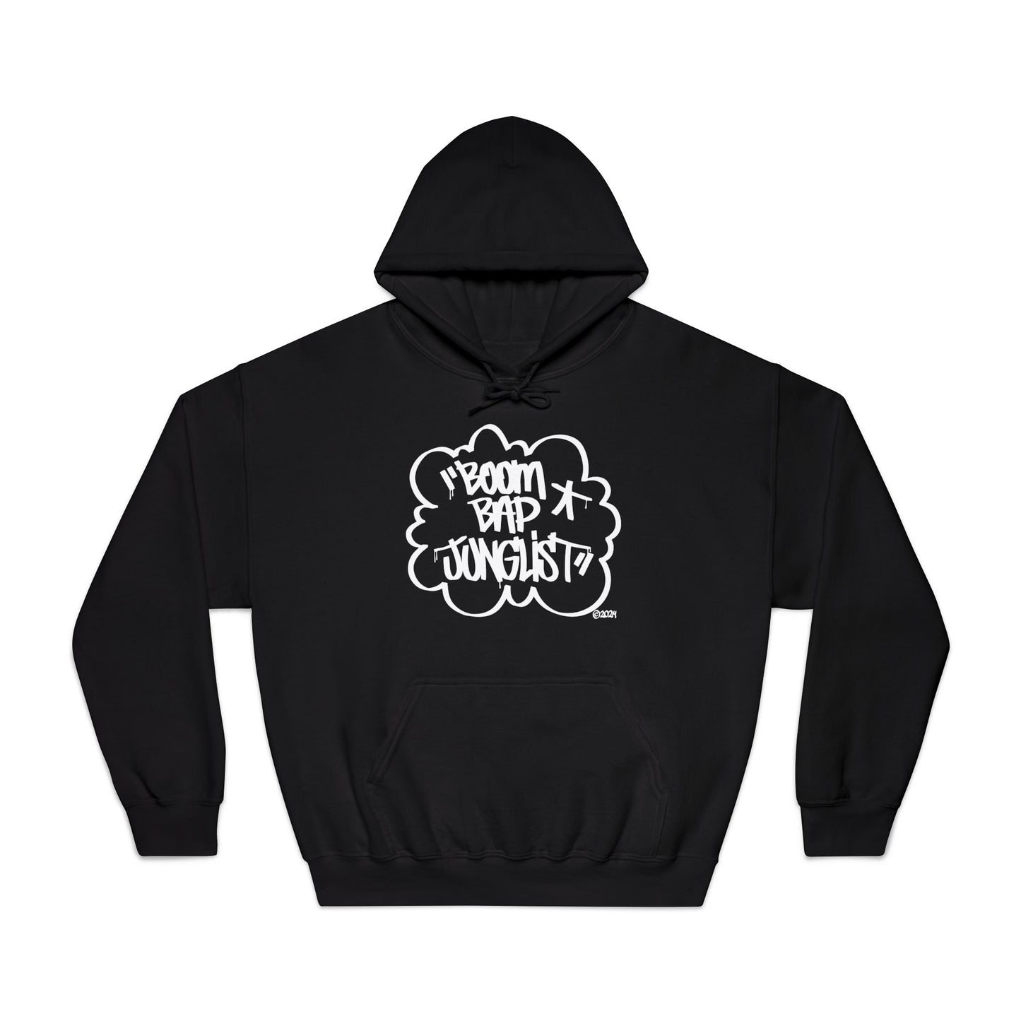 Boom Bap Junglist Hoodie