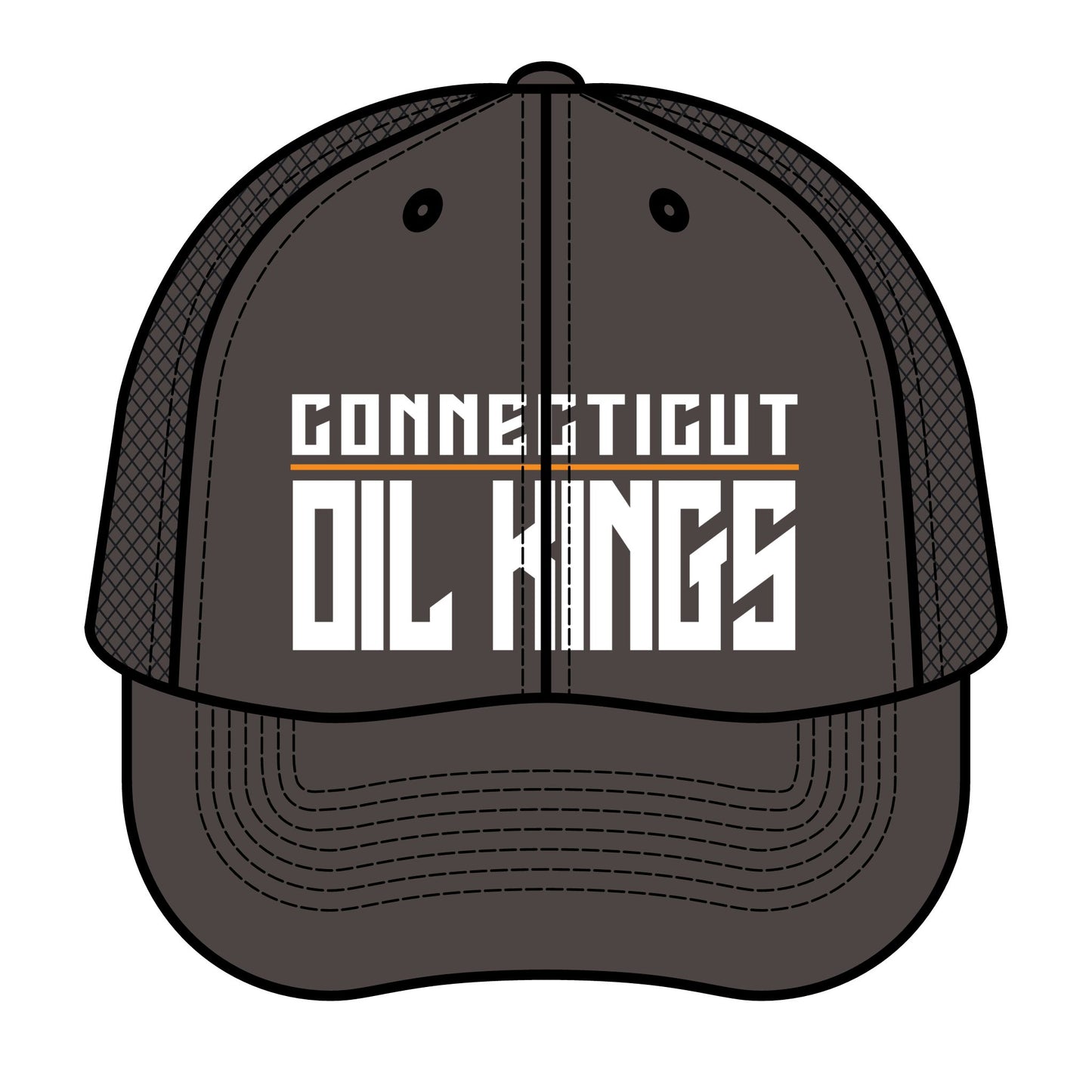CT Oil Kings Trucker Hat