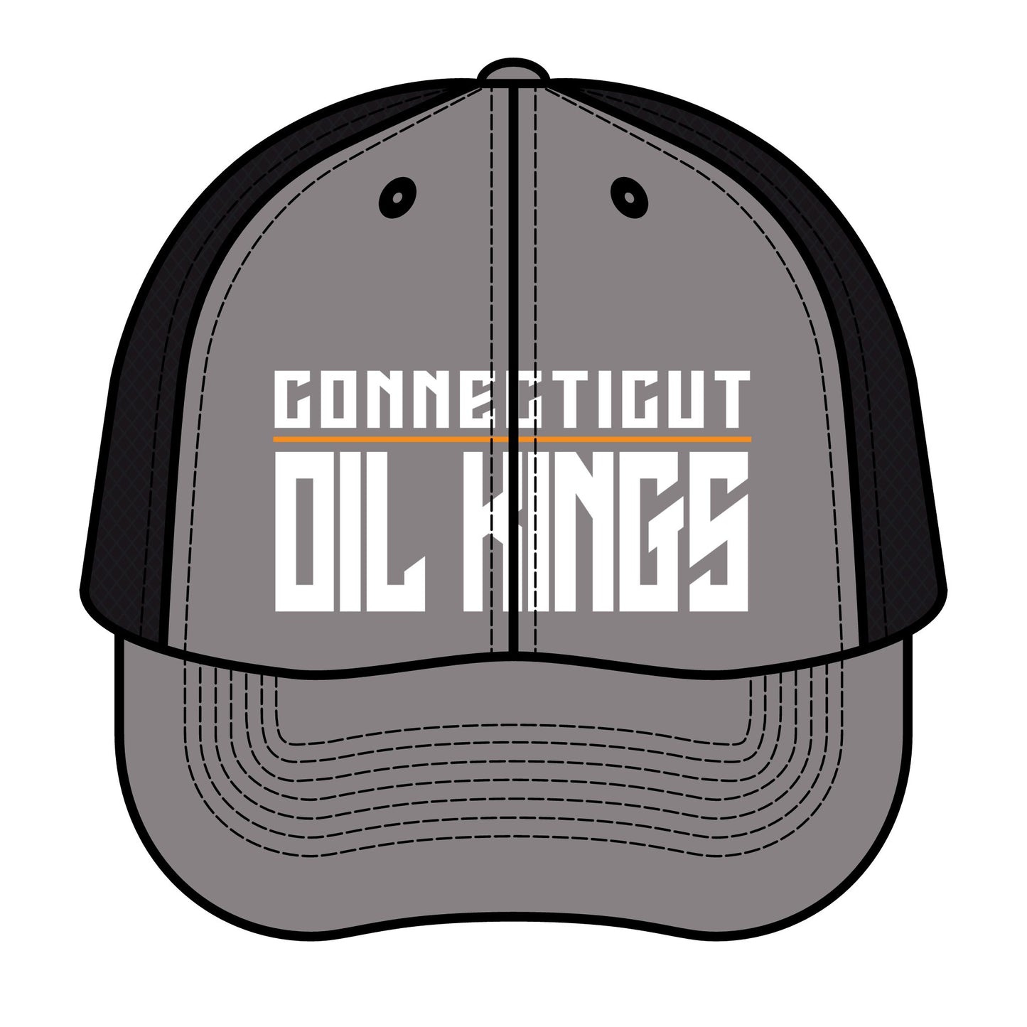 CT Oil Kings Trucker Hat