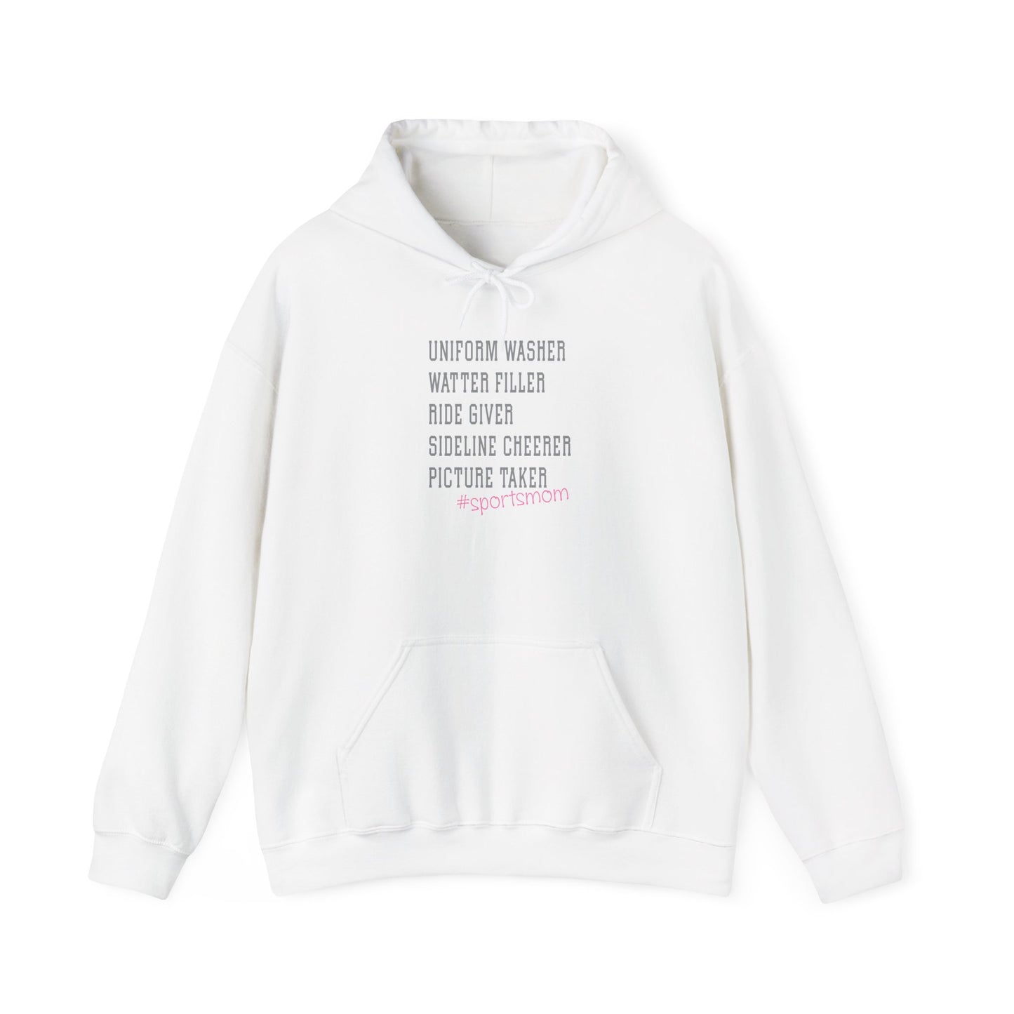 #sportsmom Hoodie