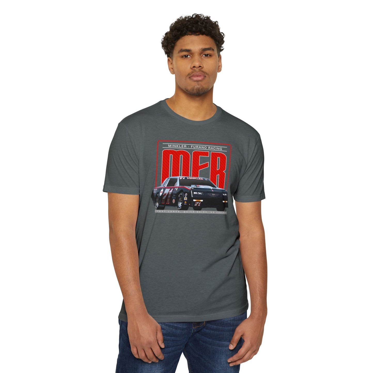 Minkler Furano Racing Car T-Shirt - Lightweight