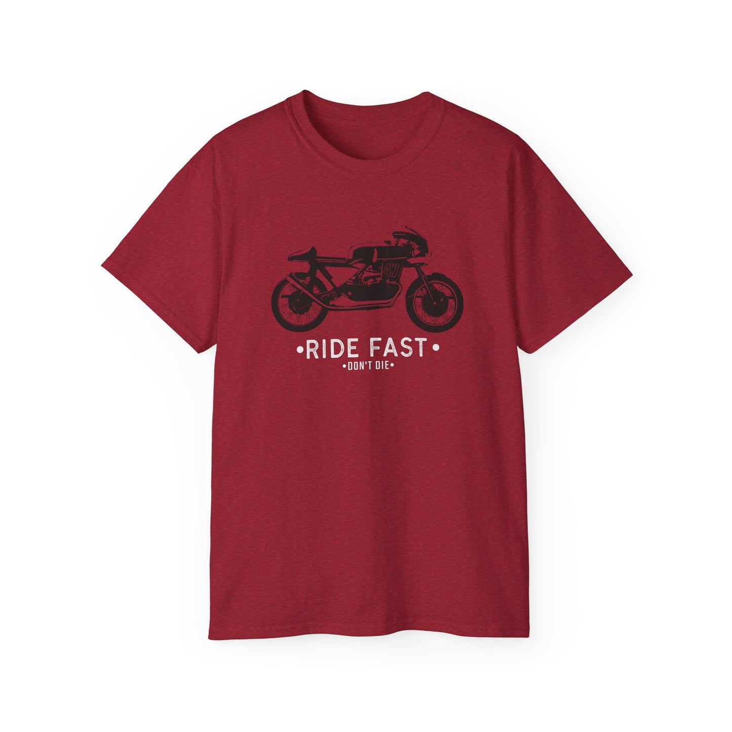Cafe Racer, Ride Fast - Don't Die Tshirt