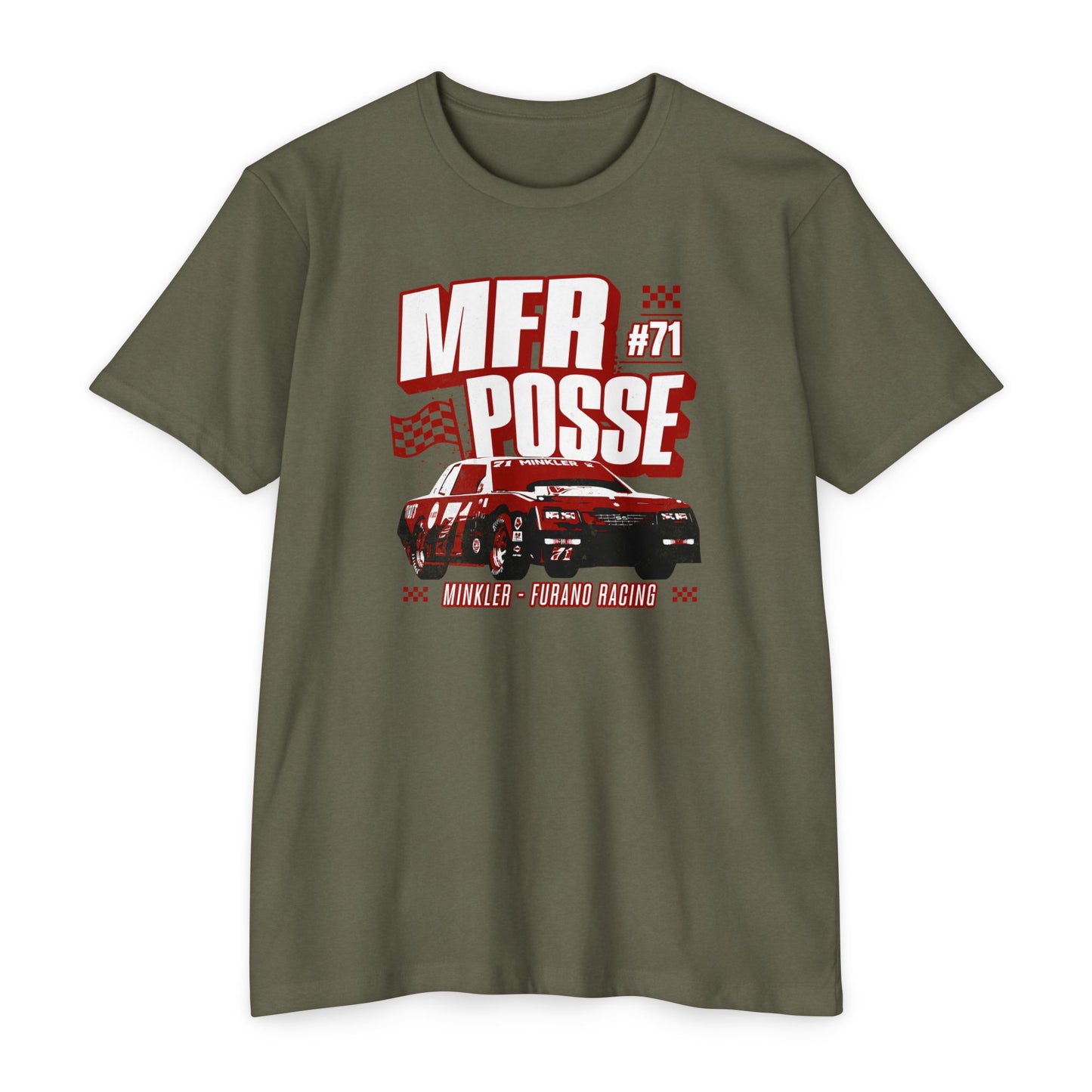 MFR Posse Racing T-Shirt - Lightweight
