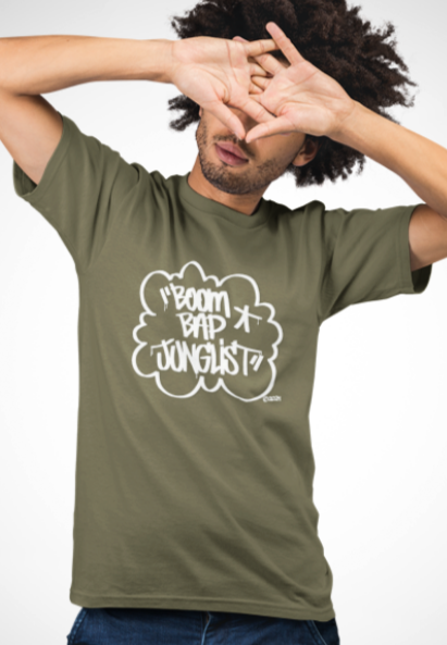 Boom Bap Junglist T-shirt