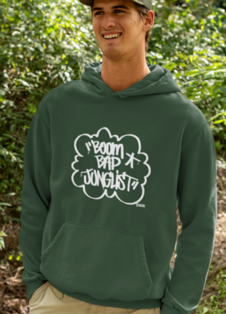 Boom Bap Junglist Hoodie