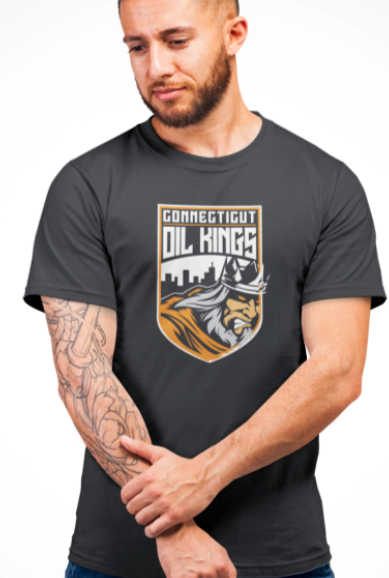 CT Oil Kings Crest T-shirt