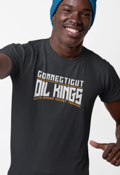 CT Oil Kings Text T-shirt