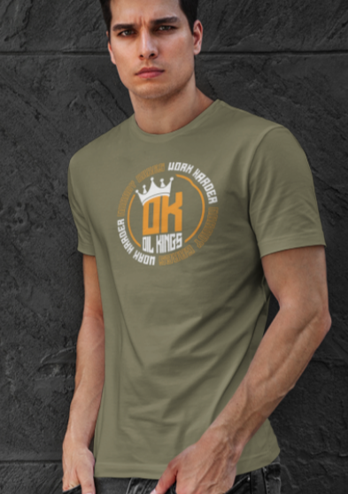 CT Oil Kings Work harder T-shirt
