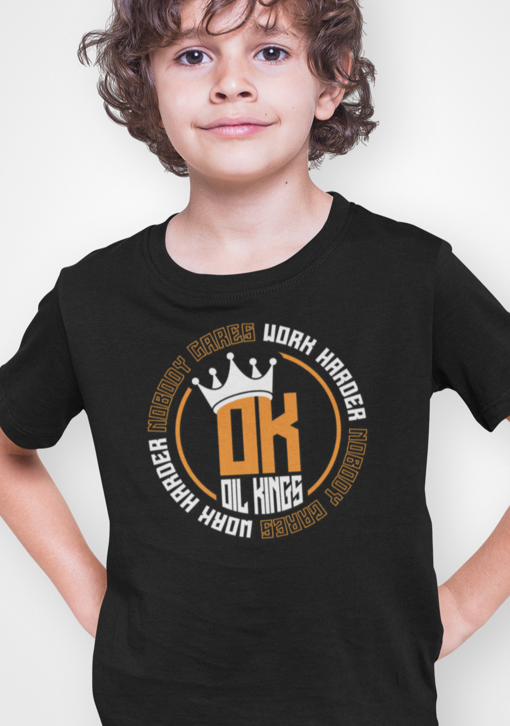 CT Oil Kings Work harder Youth T-shirt