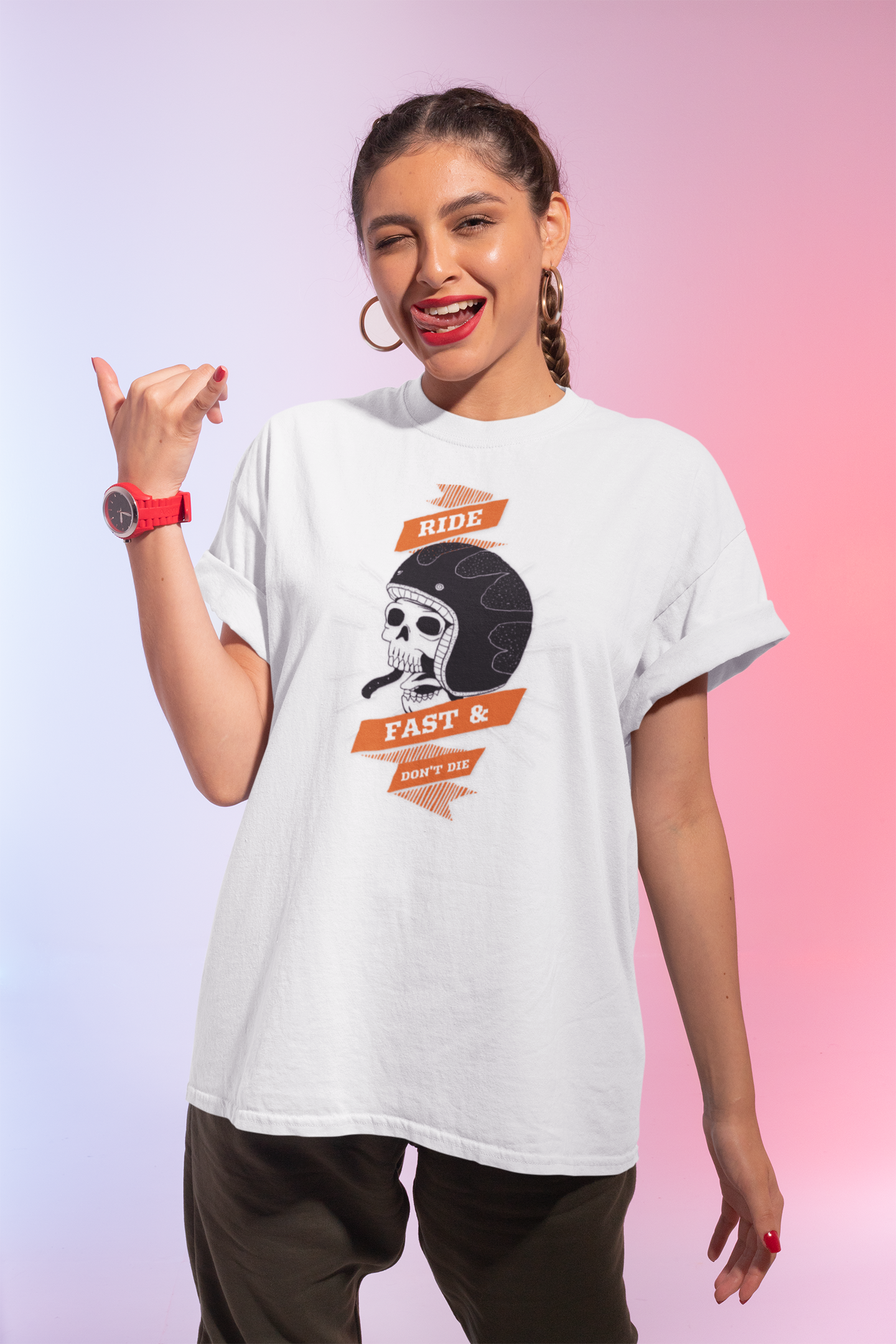Ride Fast, Don't Die Tshirt