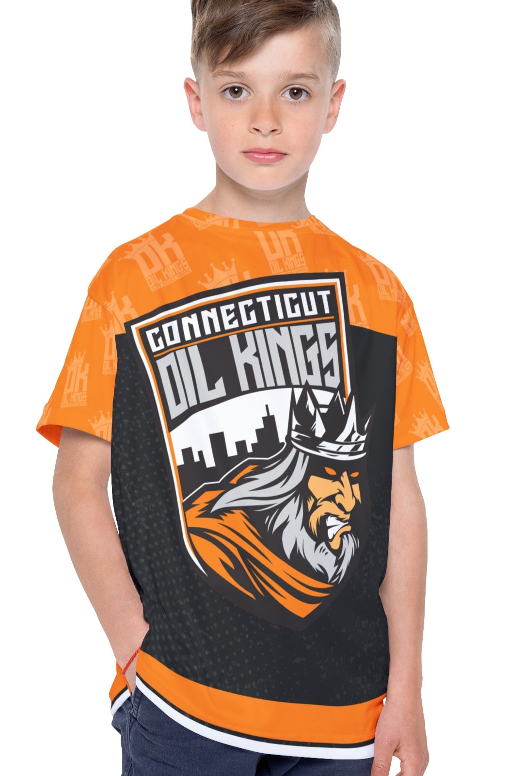 CT Oil Kings (AOP) Youth Performance Shirt