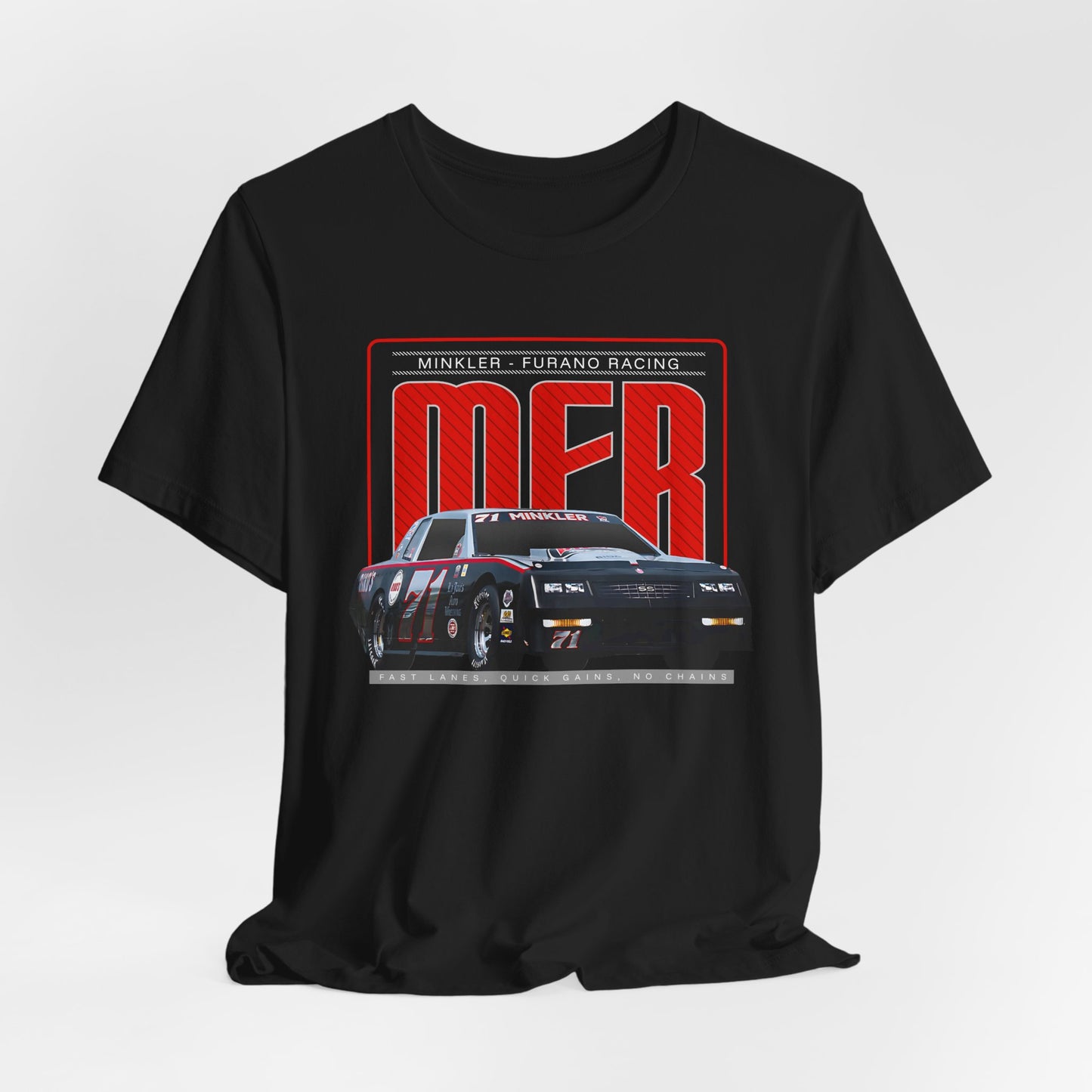 Minkler Furano Racing Car Tshirt