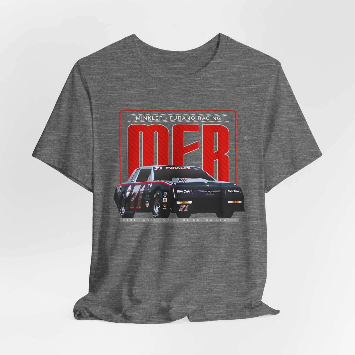 Minkler Furano Racing Car Tshirt