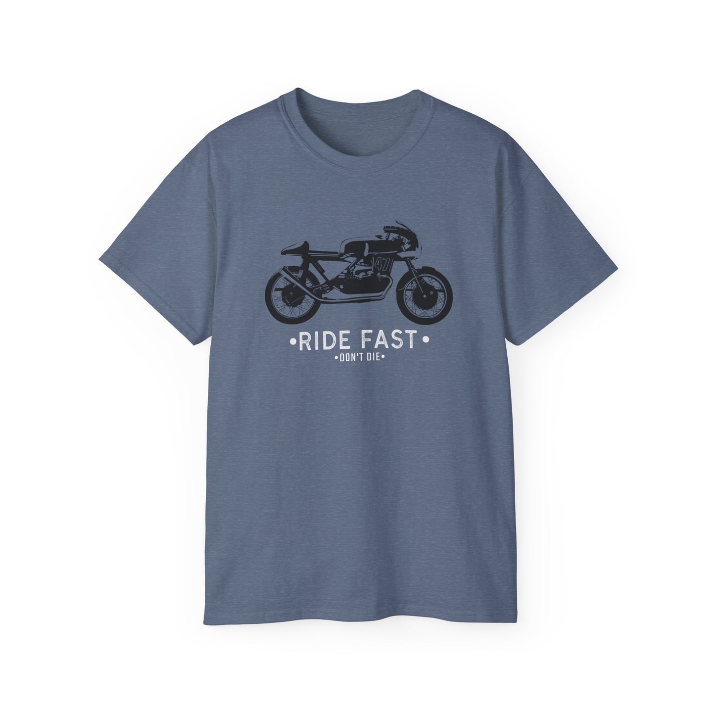 Cafe Racer, Ride Fast - Don't Die Tshirt