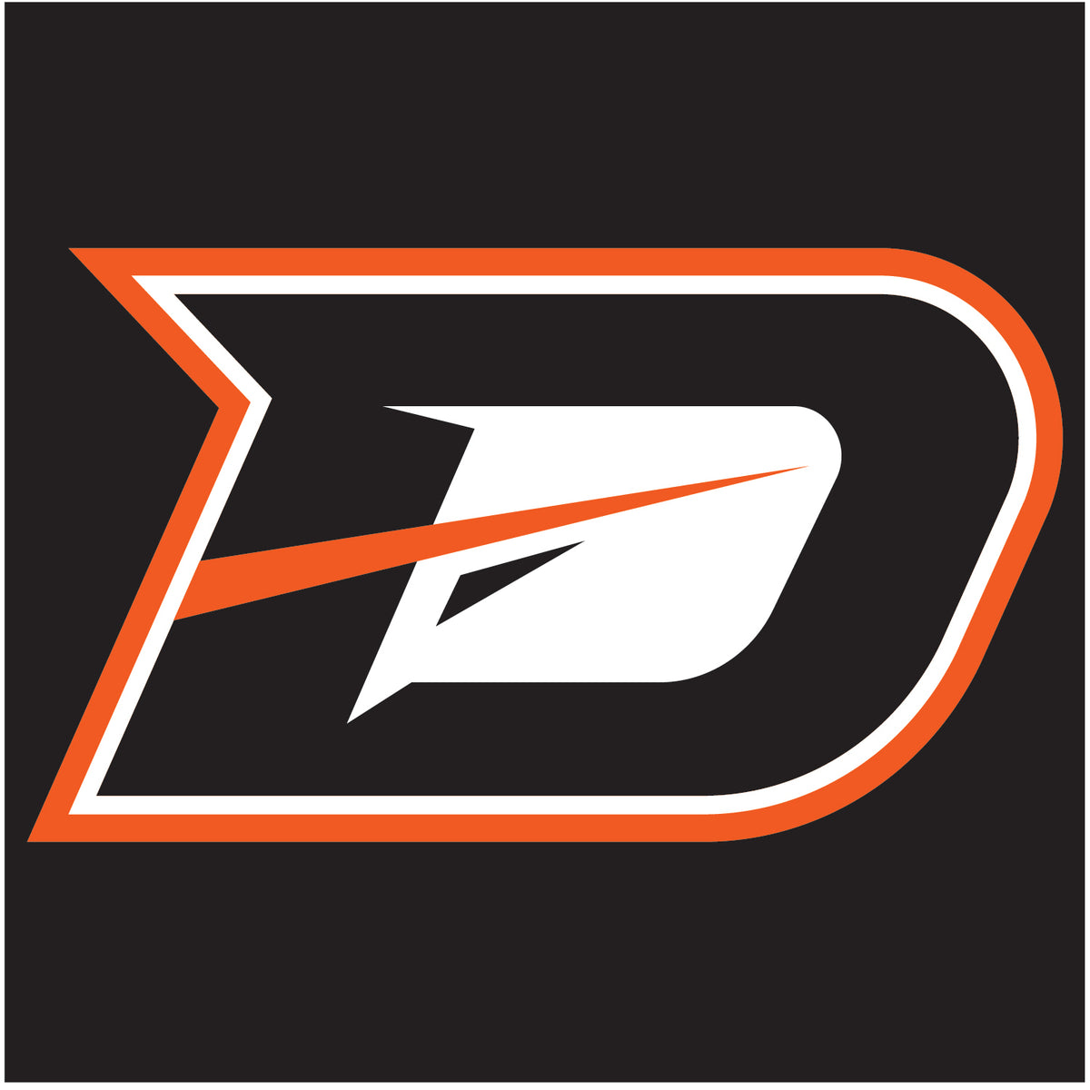 Hat Tricks Team Hoodies - D Logo