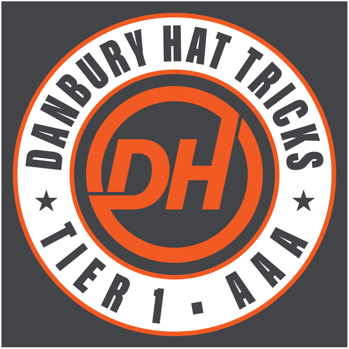 Hat Tricks Team Hoodies - Circle Logo