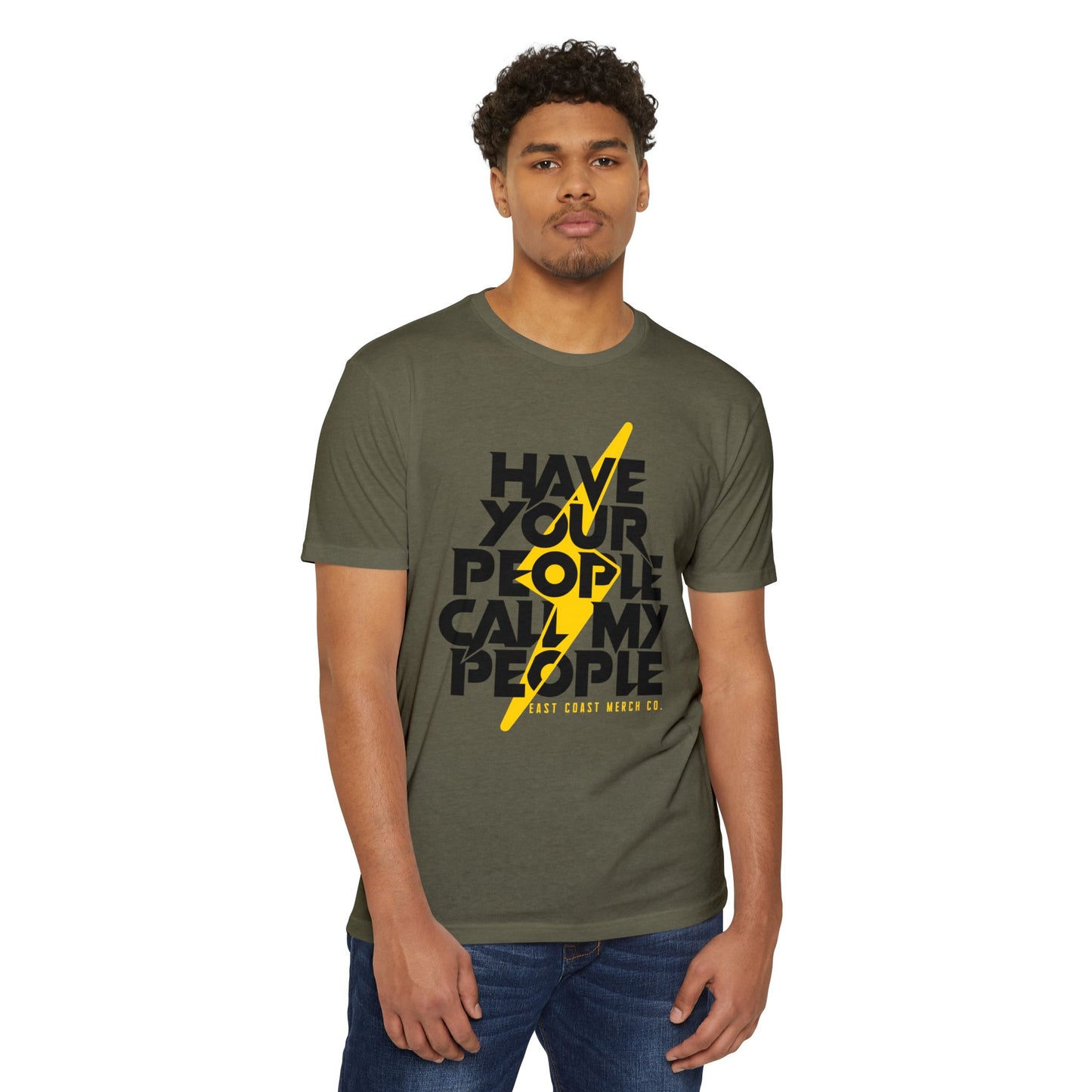 EC/MC Call My People T-shirt
