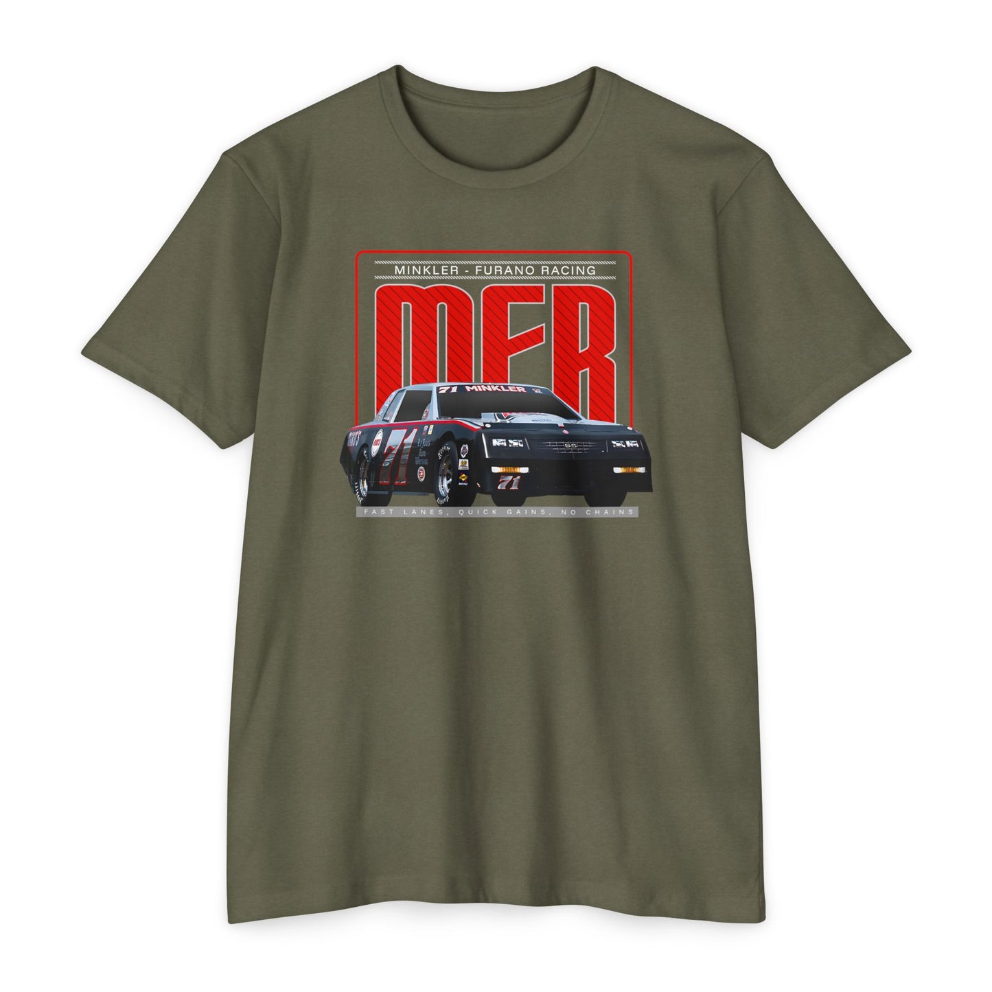 Minkler Furano Racing Car T-Shirt - Lightweight