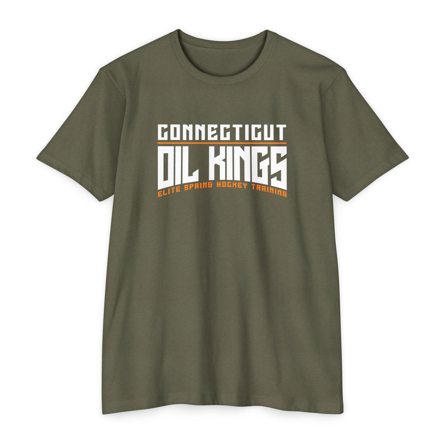 CT Oil Kings Text T-shirt