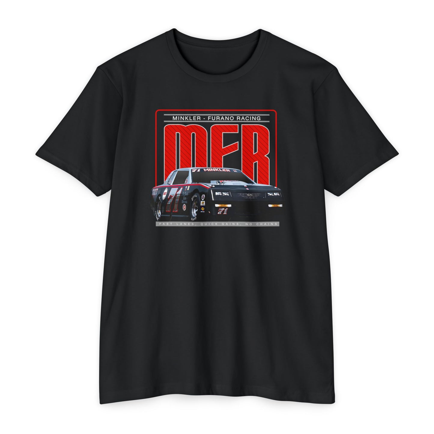 Minkler Furano Racing Car T-Shirt - Lightweight