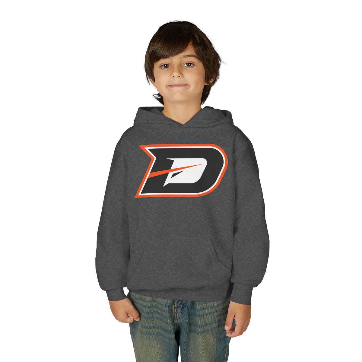 Hat Tricks D Logo - Youth Hoodie