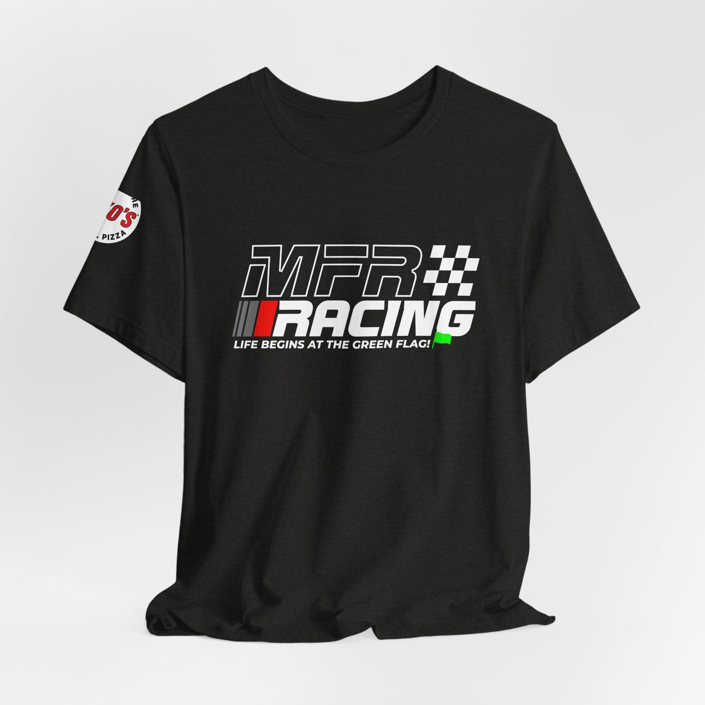 MFR Racing T-Shirt - Life Begins At The Green Flag