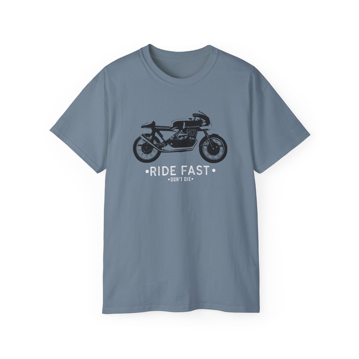 Cafe Racer, Ride Fast - Don't Die Tshirt