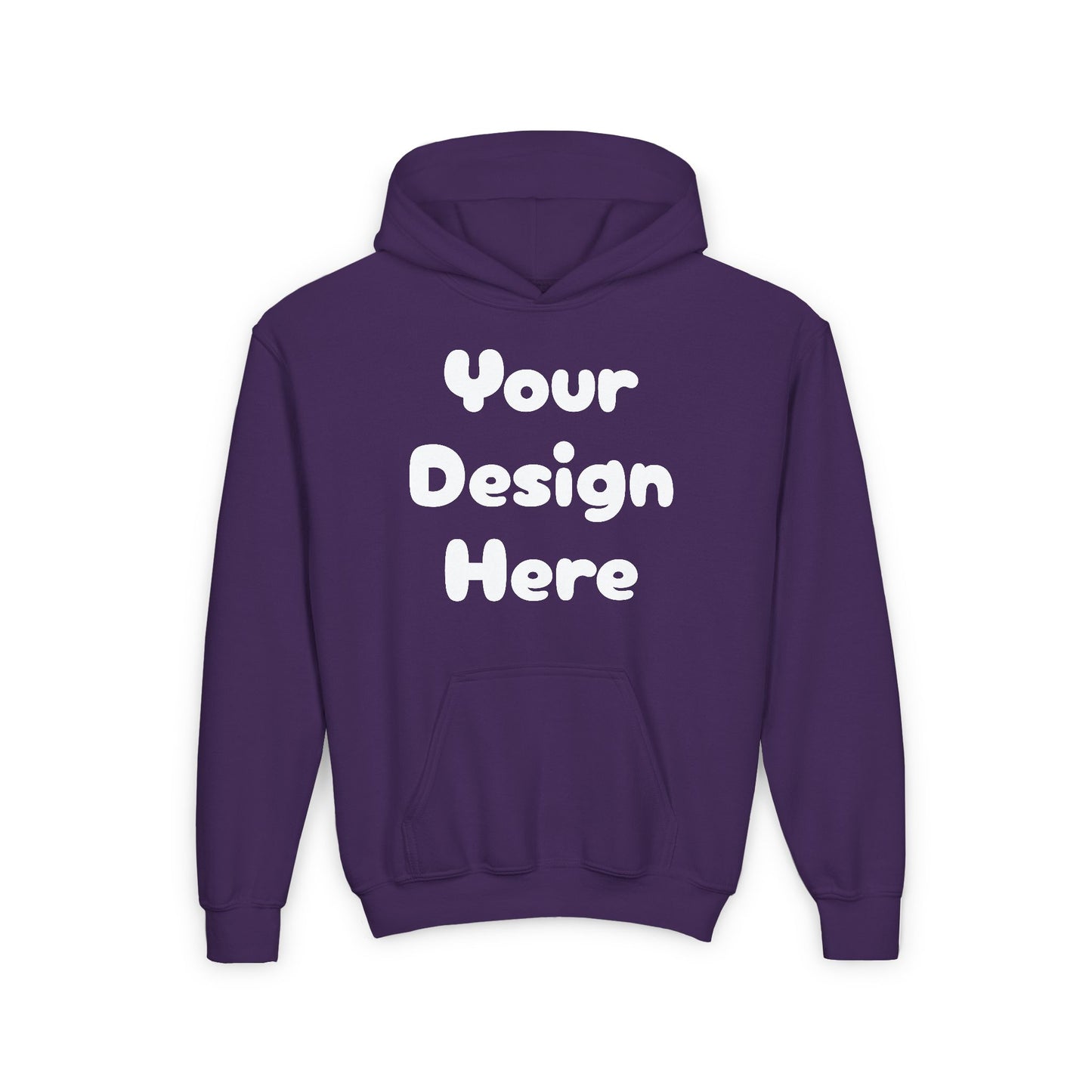 Custom Youth Hoodie