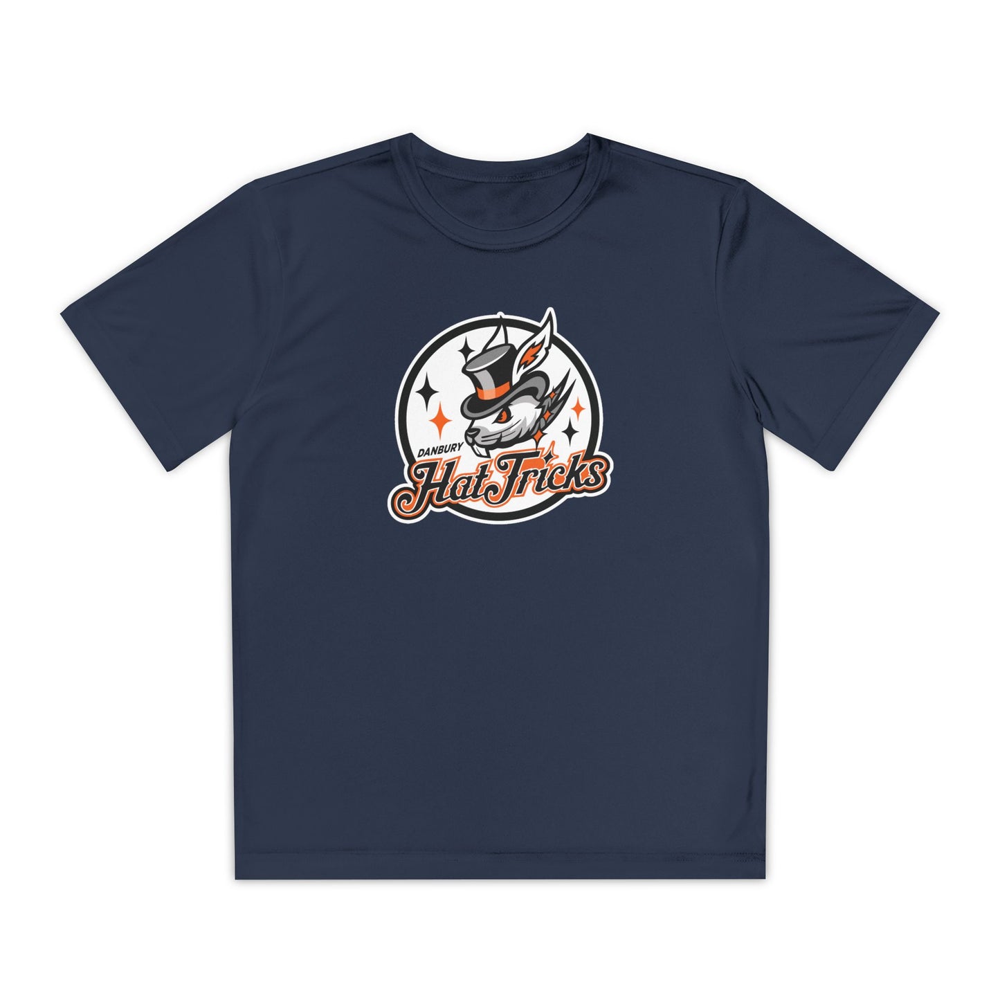Hat Tricks Bunny - Youth Performance Shirt