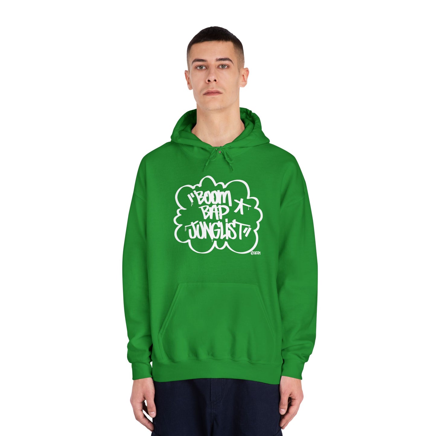 Boom Bap Junglist Hoodie