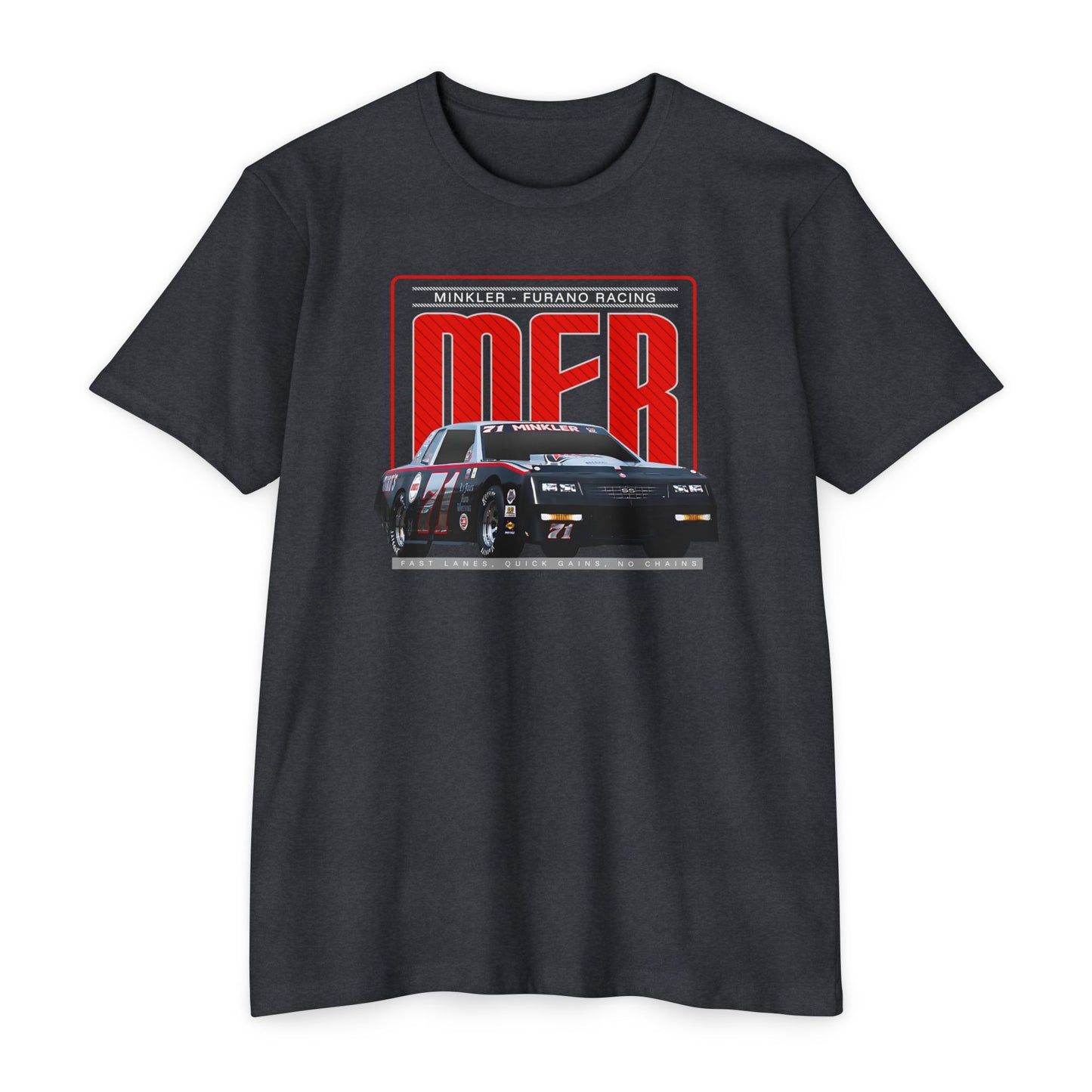 Minkler Furano Racing Car T-Shirt - Lightweight
