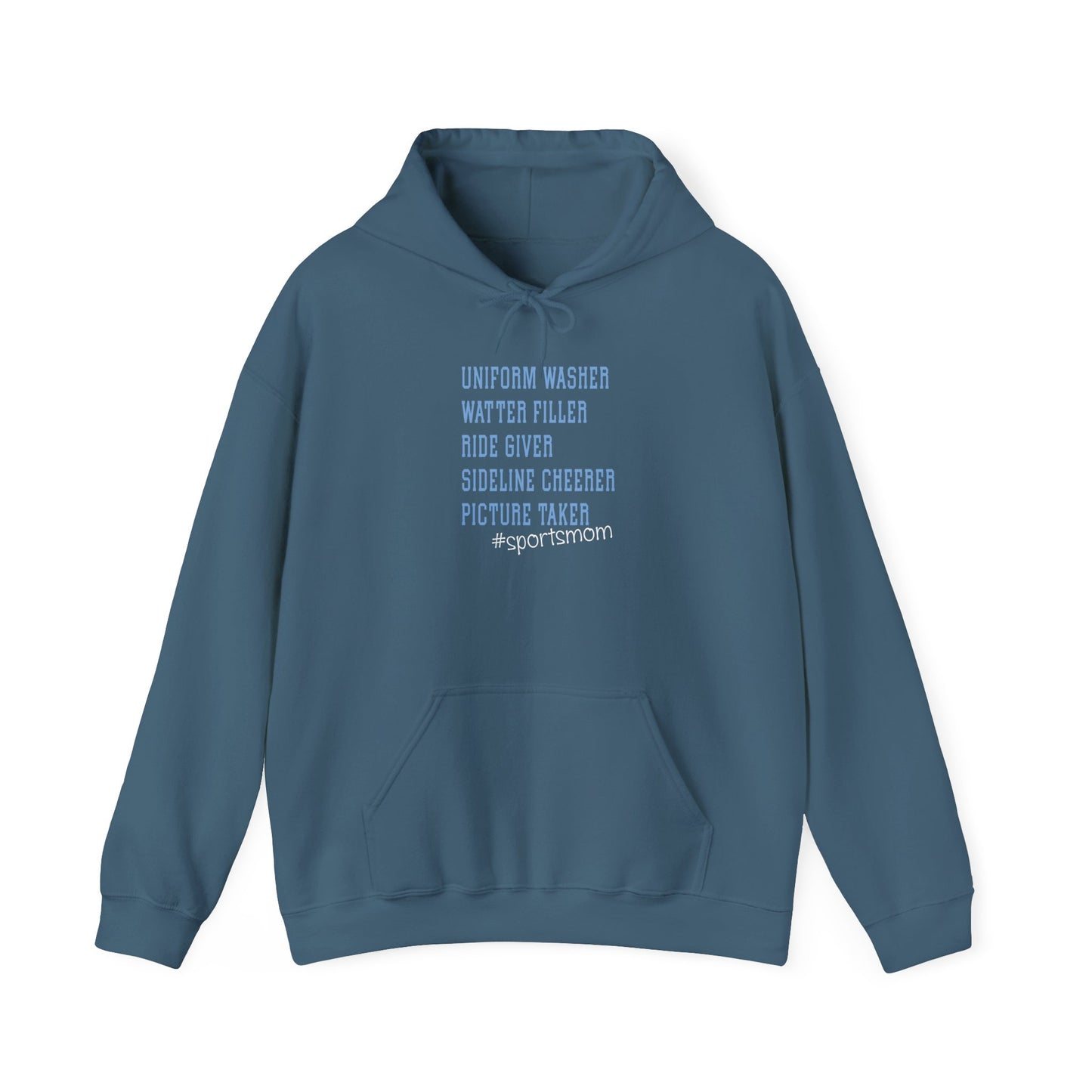#sportsmom Hoodie
