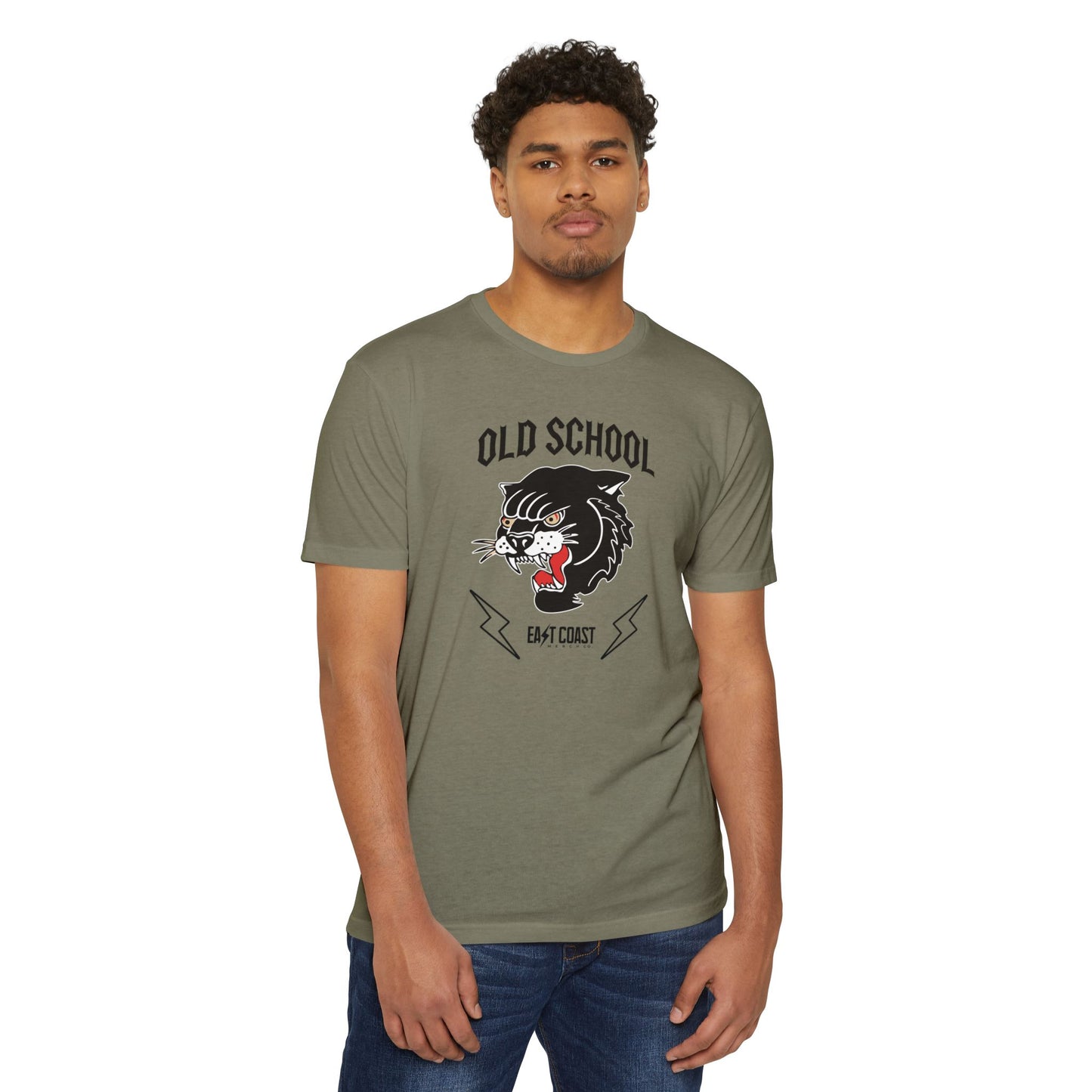 EC/MC Old School Tat T-shirt