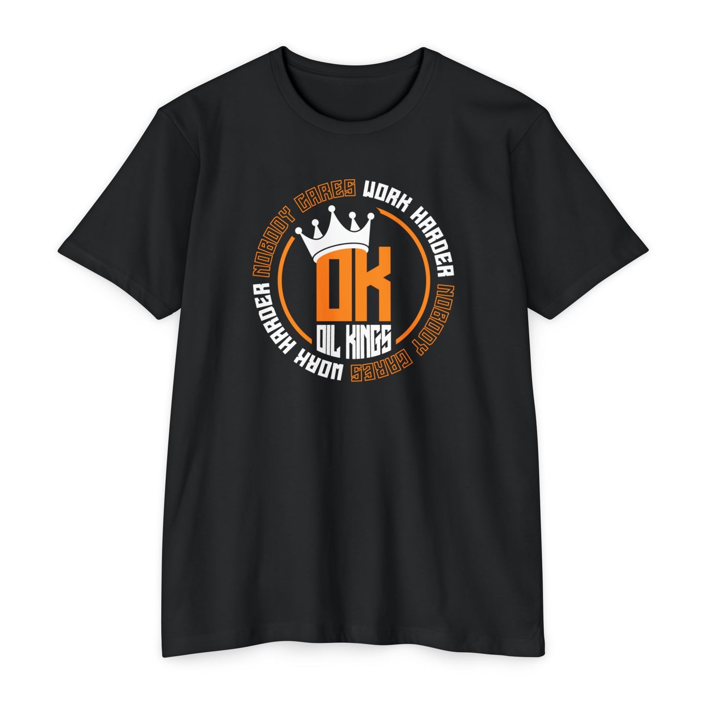 CT Oil Kings Work harder T-shirt