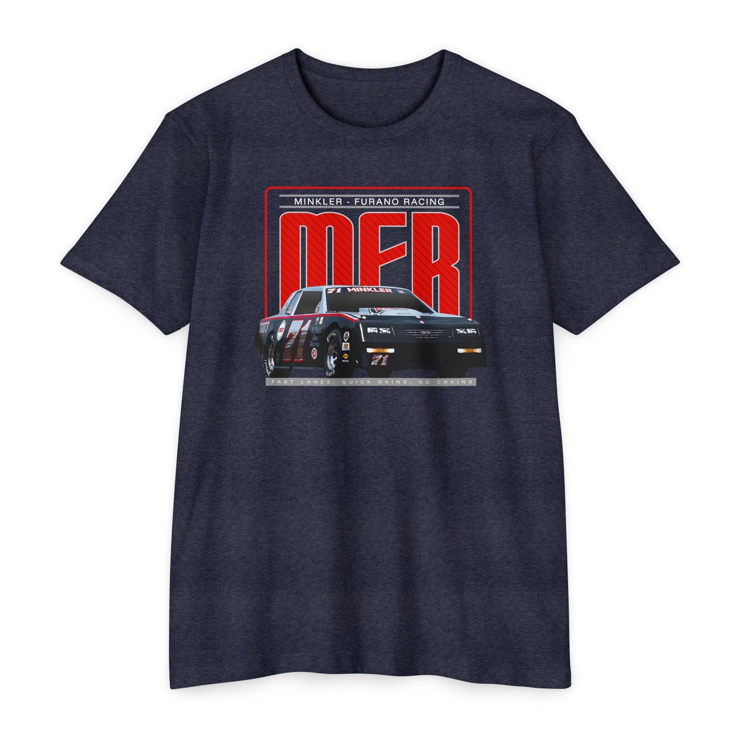 Minkler Furano Racing Car T-Shirt - Lightweight